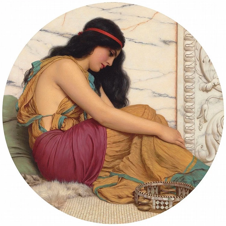 La danzatrice stanca